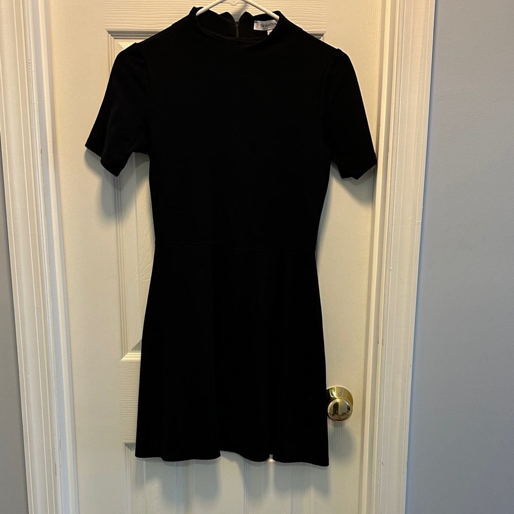 The Vanity Room Classic Black Dress